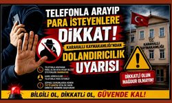 Telefonla Arayıp Para İsteyenlere Dikkat! Karahallı Kaymakamlığı’ndan Dolandırıcılık Uyarısı