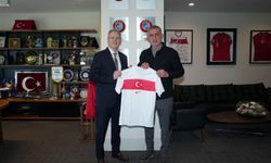 TETSİAD Yönetiminden TFF Başkanı Hacıosmanoğlu’na Ziyaret