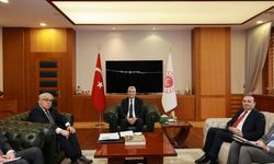 Bakan Bolat, Rus Büyükelçi Verşinin’i Ağırladı: Türkiye-Rusya Ticaretinde Yeni Dönem Mesajı