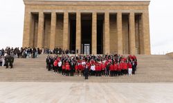 Yeni TMOK Yönetimi Göreve Anıtkabir Ziyaretiyle Başladı