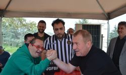 Engelliler Haftası’nda Anlamlı Buluşma, Özel Sporcular ve Üniversiteliler Aynı Sahada