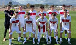U14 Milli Takımı İspanya Karşısında İlk Sınavını Verdi