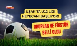 Uşak’ta U12 Ligi Heyecanı Başlıyor! Gruplar ve Fikstür Belli Oldu