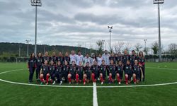 U16 Kız Milli Takımı Karadağ Mesaisine Başladı