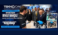 Uşaklı Gençlerden Teknoloji Festivali’nde Dikkat Çeken Proje: “Kuşçubaşı” İlgi Gördü