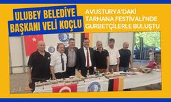 Ulubey Belediye Başkanı Veli Koçlu, Avusturya’daki Tarhana Festivali’nde Gurbetçilerle Buluştu