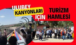 Ulubey Kanyonları İçin Turizm Hamlesi: Acentelerle Ortak Masa Kuruldu