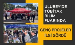 Ulubey’de TÜBİTAK Bilim Fuarında Genç Projeler İlgi Gördü