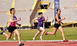Ünilig Atletizm Şampiyonası Büyük Heyecana Sahne Oldu