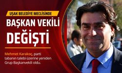 Uşak Belediye Meclisi CHP Grubunda Görev Değişimi