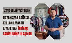Uşak Belediyesi’nden Dayanışma Çağrısı, Kullanılmayan Kıyafetler İhtiyaç Sahiplerine Ulaşıyor