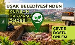 Uşak Belediyesi’nden Kurban Bayramı Öncesi Çevre Dostu Önlem