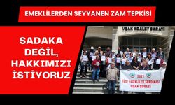 Emeklilerden Seyyanen Zam Tepkisi: “Sadaka Değil, Hakkımızı İstiyoruz”