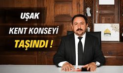Uşak Kent Konseyi Yeni Adresine Taşındı
