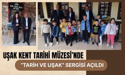 Uşak Kent Tarihi Müzesi’nde “Tarih ve Uşak” Sergisi Açıldı