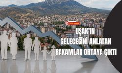 Uşak’ın Geleceğini Anlatan Rakamlar Ortaya Çıktı