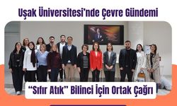 Uşak Üniversitesi’nde Çevre Gündemi: “Sıfır Atık” Bilinci İçin Ortak Çağrı