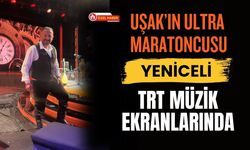 Uşak’ın Ultra Maratoncusu Yeniceli TRT Müzik Ekranlarında