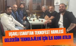 Uşaklı Esnaftan TEKNOFEST Hamlesi, Geleceğin Teknolojileri İçin İlk Adım Atıldı