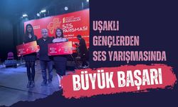 Uşaklı Gençlerden Ses Yarışmasında Büyük Başarı