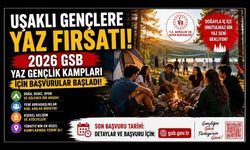 Uşaklı Gençlere Yaz Fırsatı, 2026 GSB Yaz Gençlik Kampları İçin Başvurular Başladı
