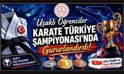 Uşaklı Öğrenciler Karate Türkiye Şampiyonası’nda Gururlandırdı