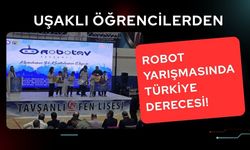 Uşaklı Öğrencilerden Robot Yarışmasında Türkiye Derecesi!