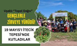 Uşaklı “Topal Dağcı” Gençlerle Zirveye Yürüdü! 19 Mayıs’ı İtecik Tepesi’nde Kutladılar Genç Dağcıların Performansı Dikka