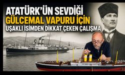 Uşaklı Zafer İyidilli’den Tarihe Yolculuk: “Gülcemal Vapuru” Yeniden Hayat Buluyor