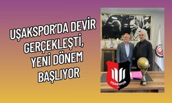 Uşakspor’da Devir Gerçekleşti, Yeni Dönem Başlıyor
