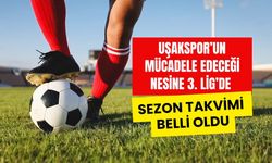 Uşakspor’un Mücadele Edeceği Nesine 3. Lig’de Sezon Takvimi Belli Oldu