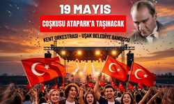 Uşak’ta 19 Mayıs Coşkusu Atapark’a Taşınacak