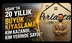 Uşak'ta 20 Yıllık Büyük Kıyaslama: Kim Kazandı, Kim Yerinde Saydı?