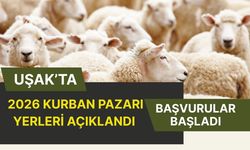 Uşak’ta 2026 Kurban Pazarı Yerleri Açıklandı: Başvurular Başladı