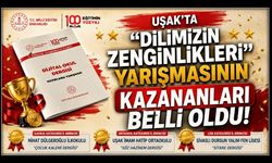 Uşak’ta “Dilimizin Zenginlikleri” Yarışmasının Kazananları Belli Oldu