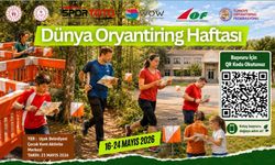 Uşak’ta Dünya Oryantiring Haftası Heyecanı Başlıyor