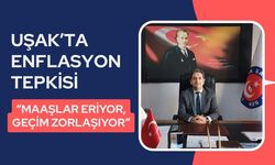 Uşak’ta Enflasyon Tepkisi: “Maaşlar Eriyor, Geçim Zorlaşıyor”