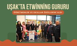 Uşak’ta eTwinning Gururu: Öğretmenler ve Okullar Ödüllerini Aldı
