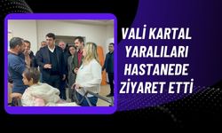 Uşak’ta Feci Kaza: 4 Kişi Hayatını Kaybetti, Vali Kartal Yaralıları Hastanede Ziyaret Etti