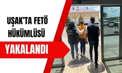 Uşak’ta FETÖ Hükümlüsü Yakalandı: 6 Yıl 10 Ay Hapis Cezası Bulunuyordu