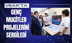 Uşak’ta Genç Mucitler Projelerini Sergiledi