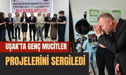 Uşak’ta Genç Mucitler Projelerini Sergiledi