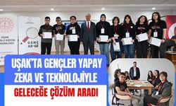 Uşak’ta Gençler Yapay Zeka ve Teknolojiyle Geleceğe Çözüm Aradı