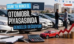 Uşak’ta İkinci El Otomobil Piyasasında Dengeler Değişiyor!