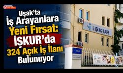 Uşak’ta İş Arayanlara Yeni Fırsat: İŞKUR’da 324 Açık İş İlanı Bulunuyor