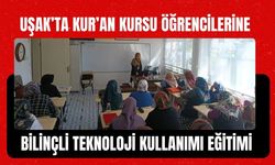 Uşak’ta Kur’an Kursu Öğrencilerine Bilinçli Teknoloji Kullanımı Eğitimi