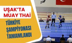 Uşak’ta Muay Thai Türkiye Şampiyonası Tamamlandı