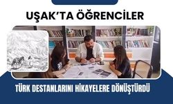 Uşak’ta Öğrenciler Türk Destanlarını Hikayelere Dönüştürdü