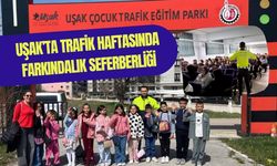 Uşak’ta Trafik Haftasında Farkındalık Seferberliği