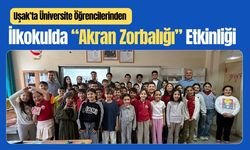 Uşak’ta Üniversite Öğrencilerinden İlkokulda “Akran Zorbalığı” Etkinliği